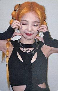 RETURN OF THE GIRL 專輯卡 