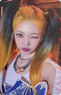 RETURN OF THE GIRL 專輯卡 