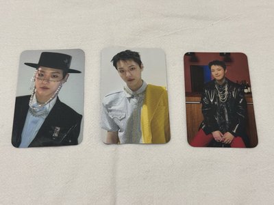 RICHING 台灣場視訊簽售特典卡 