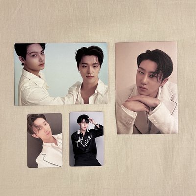 SVT｜迷八 明信片 專卡 俊八燦