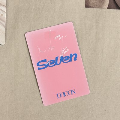 SVT｜迷八 明信片 專卡 俊八燦