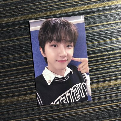 Boynextdoor WHO! 環球幸運卡 Woonhak 雲鶴