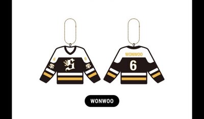 SEVENTEEN 2025 HOME 週邊  球衣吊飾 WONWOO