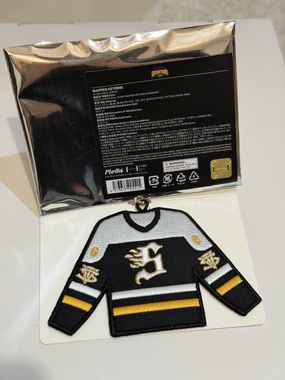 SEVENTEEN 2025 HOME 週邊  球衣吊飾 WONWOO