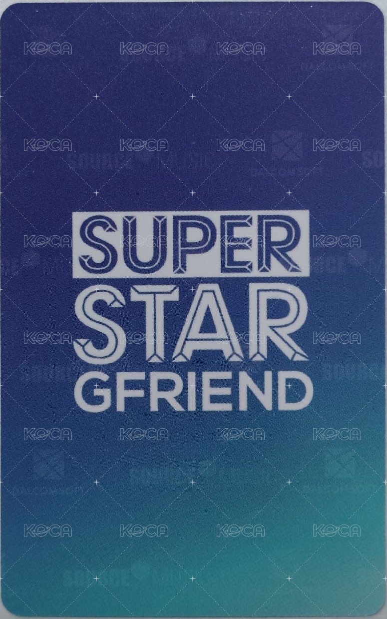 10th CON 任務卡 Yuju 任務卡 背面