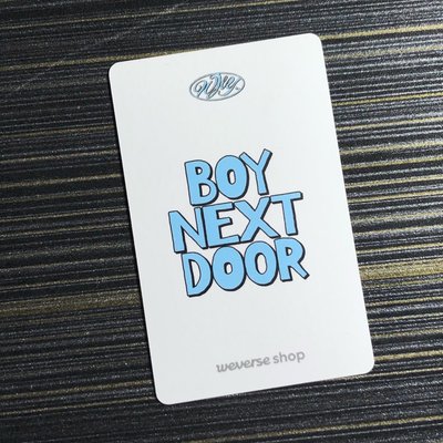 Boynextdoor WHY.. wvs單封 直播卡 Woonhak 雲鶴