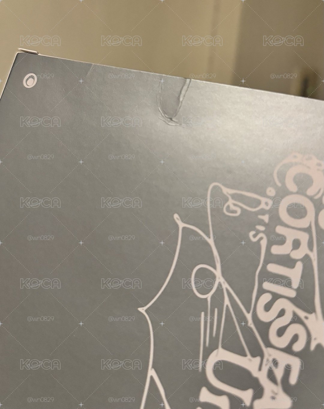 已拆 CORTIS年曆