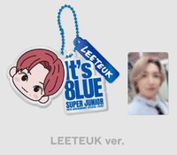 1t's 8lue 鑰匙圈吊飾 