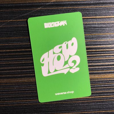 Boynextdoor HOW? wvs末簽 Woonhak 雲鶴