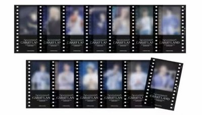 2024克拉島特典膠片貼紙