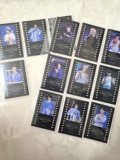 2024克拉島特典膠片貼紙