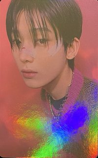 迷五 wvs 預購 特典卡 單封