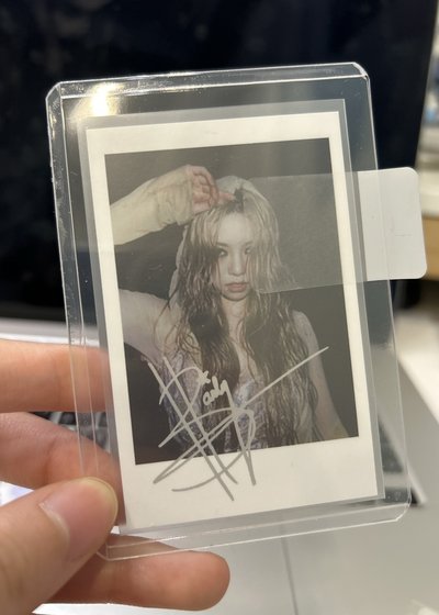 ALLDAY PROJECT - TBL 單封 幸運卡