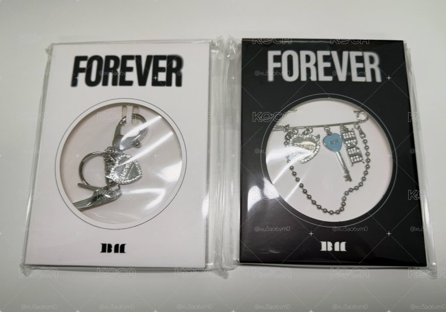 BABYMONSTER FOREVER 吊飾 胸針 別針