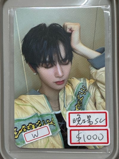 ALD1 SC晚場入場卡