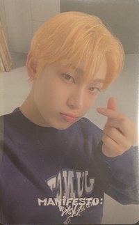 迷三 wvs HYBE INSIGHT 幸運卡 