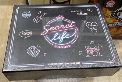 TWICE 會員禮、年曆