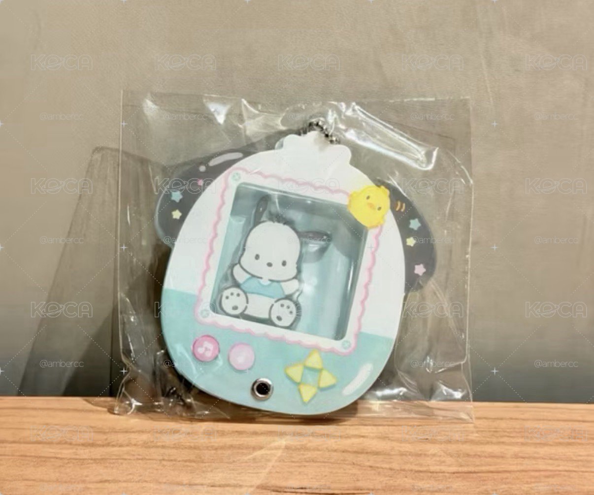 現貨🍭帕恰狗電子雞造型壓克力吊飾