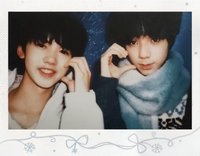 奔跑3 隨機卡 櫓奕雙人寛幅拍立得 王櫓杰張奕然