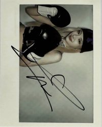 KILL MY DOUBT 美版親簽 明信片 