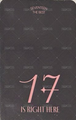 精選專 oy 幸運卡  背面