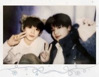 奔跑3 隨機卡 雙人寛幅拍立得 陳思罕魏子宸