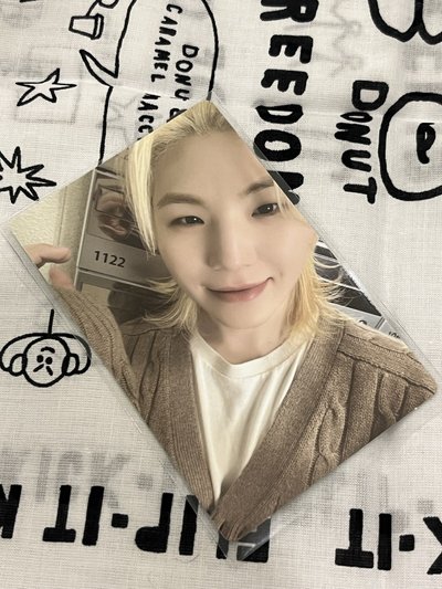 李知勳專卡、簽售卡