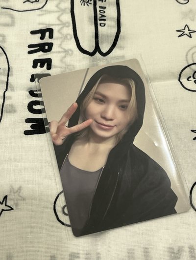 李知勳專卡、簽售卡