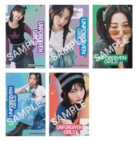 UNFORGIVEN JP 塔店 預售特典 貼紙