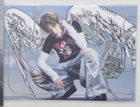 迷四藍版明信片 志薰