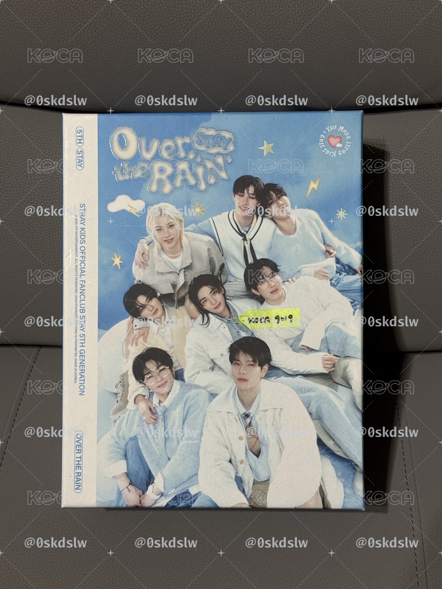 【全新/整組出】SKZ-5期會員禮