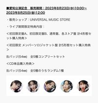 23‘亞巡 環球 愛知場限 徽章