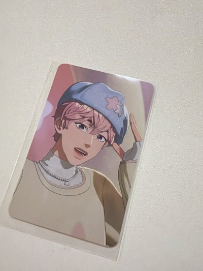 Plave Bamby K4特典卡