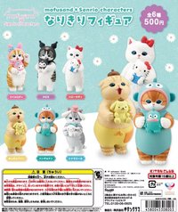 貓福珊迪X三麗鷗變裝公仔