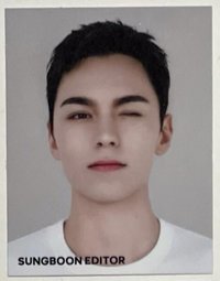 代言 sbedt 證件照 代言卡 