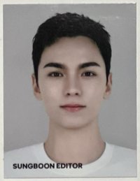 代言 sbedt 證件照 代言卡 