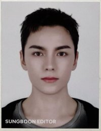 代言 sbedt 證件照 代言卡 