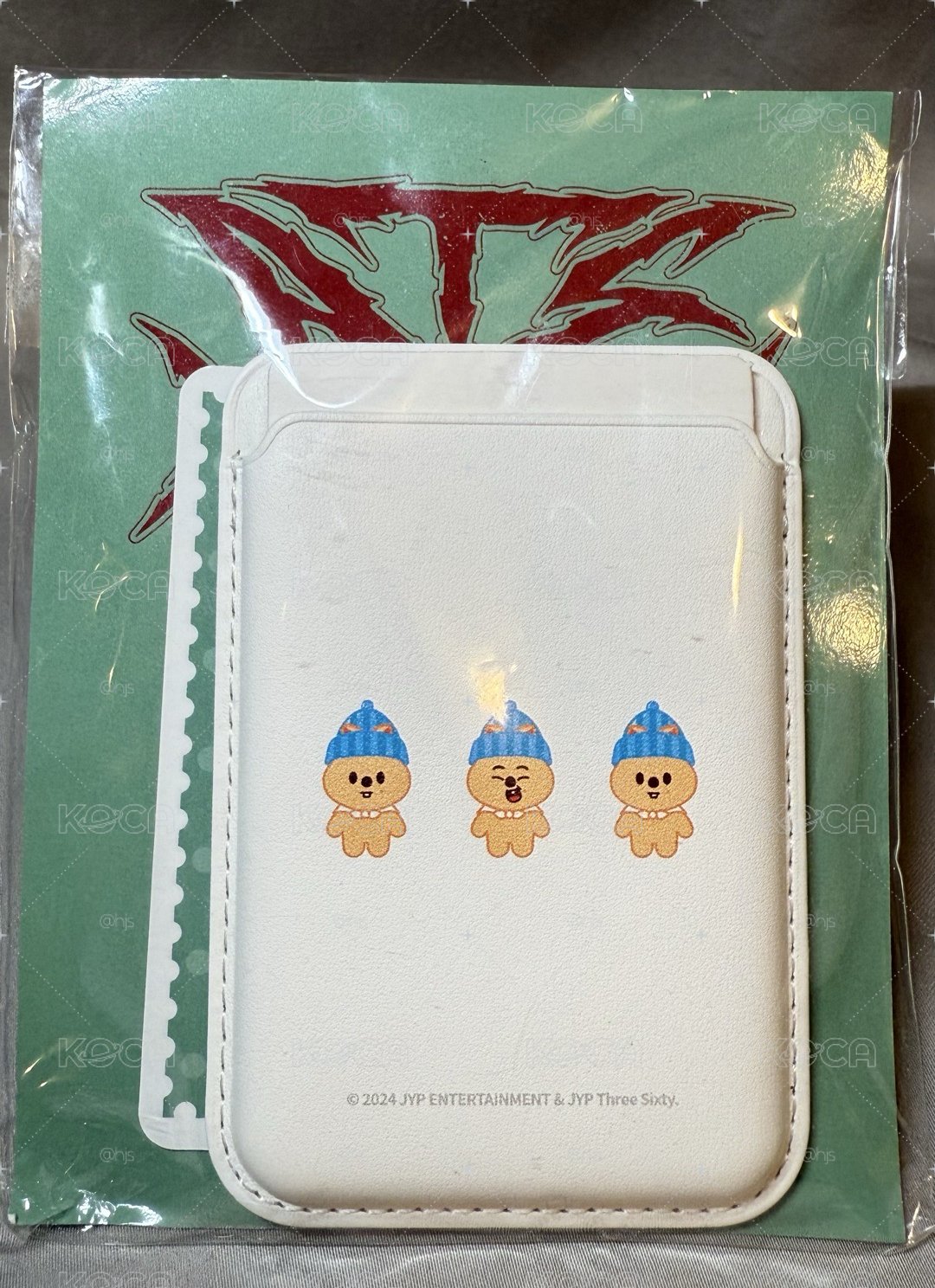 磁吸卡套 韓闊卡
