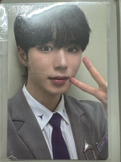 ALD1 男寶展覽卡（韓場）