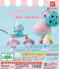 三麗鷗角色冰淇淋公仔