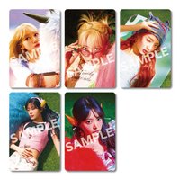 CRAZY JP 塔店 店舖特典 貼紙