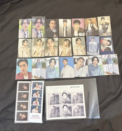 seventeen SVT金珉奎🐕 賣場3