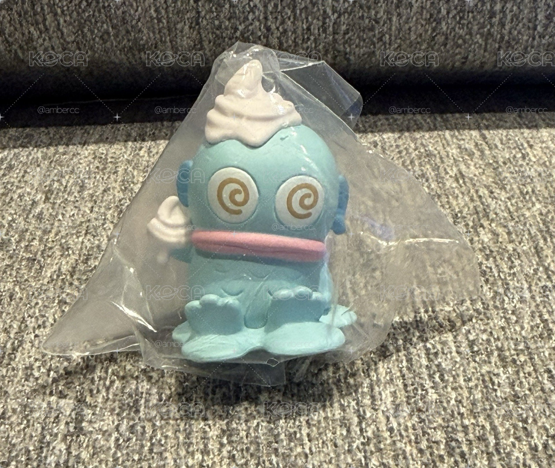 現貨🍭漢頓冰淇淋融化公仔扭蛋