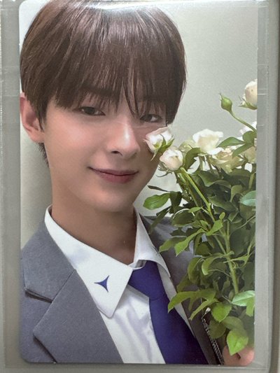 姜玗進男寶展覽卡（韓場）