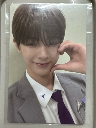 姜玗進男寶展覽卡（韓場）