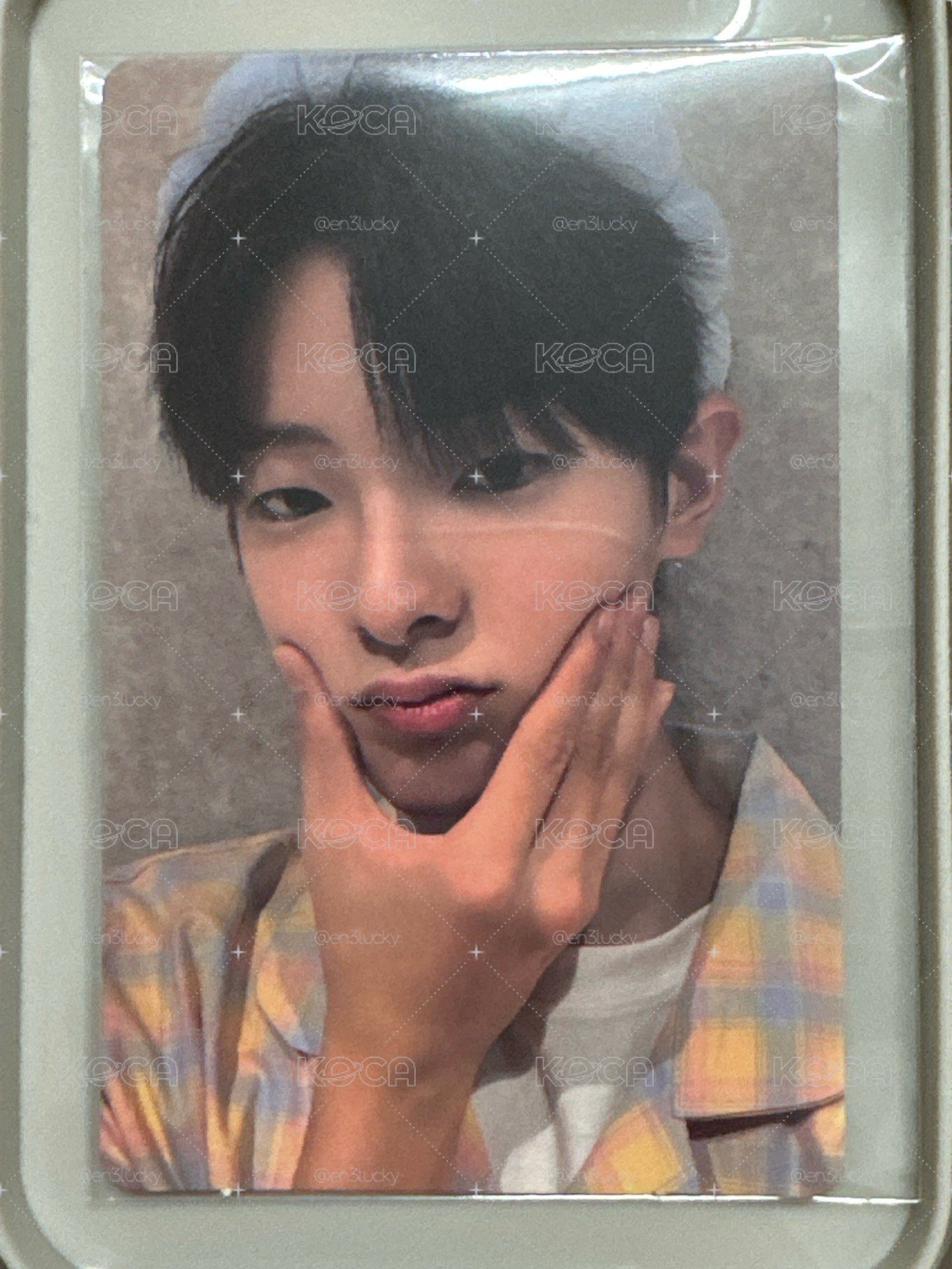 姜玗進男寶展覽卡（韓場）