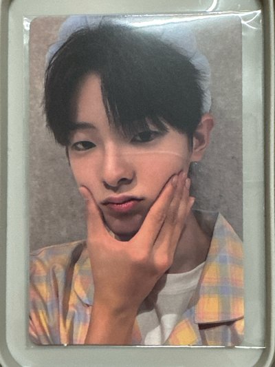 姜玗進男寶展覽卡（韓場）