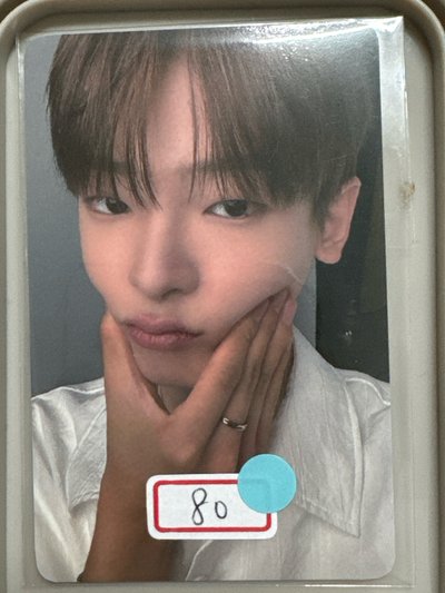 姜玗進男寶展覽卡（韓場）