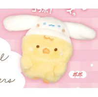 三麗鷗X Studio Haneul絨毛玩偶扭蛋 扭蛋盲盒 