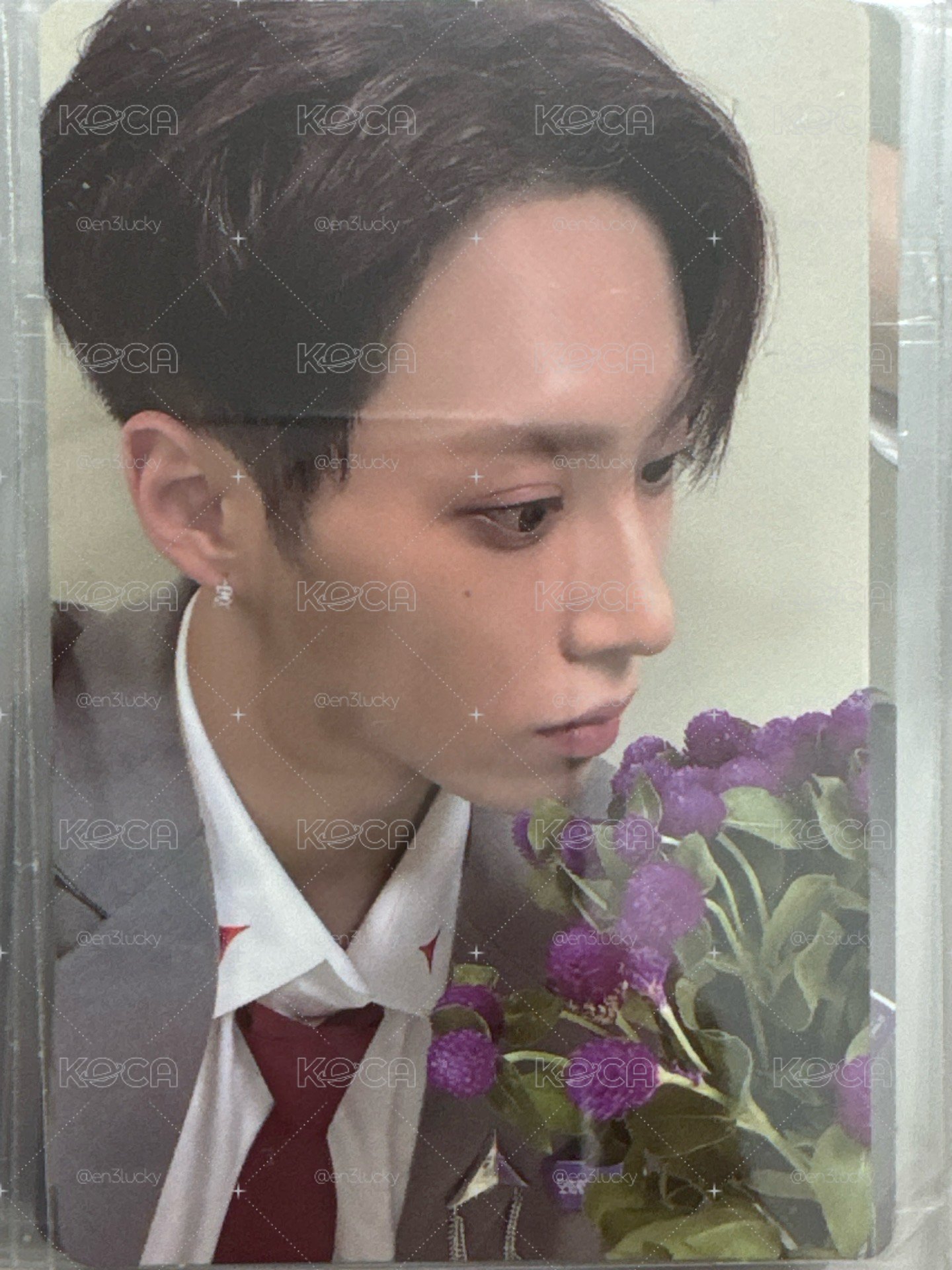 家豪男寶展覽卡二周八張（韓場）